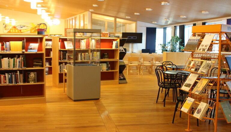 samernas bibliotek interiör