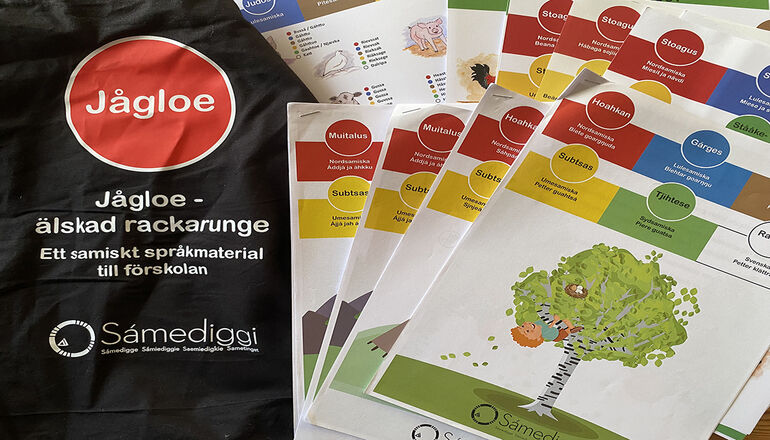 Jågloematerial