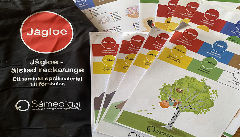 Jågloematerial