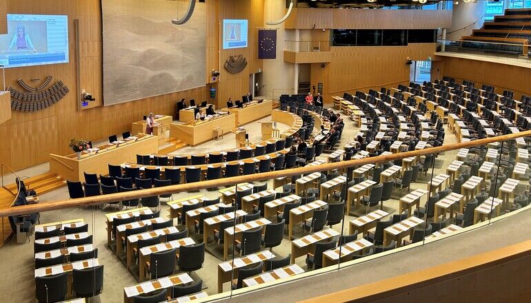 Sveriges riksdag