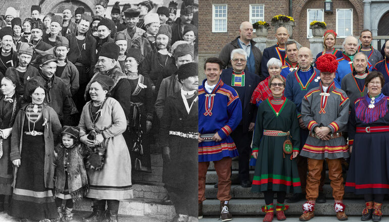 samer 1918 och 2018