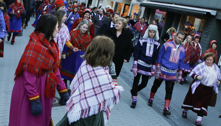 samiska ungdomar
