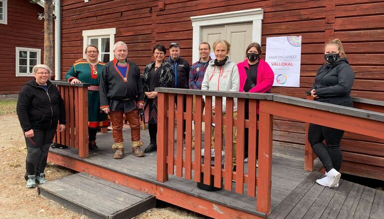 Vallokal i Lycksele 2021